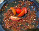 Foto langkah ke 2 dari resep Sambal Jokjok Komering.