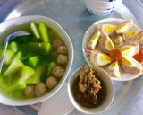 Hình bước làm 6 của món Tôm thịt trứng viên chiên