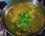 A picture of step 4 of Sweet Corn Soup.