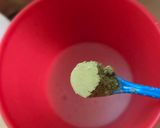 Foto del paso 2 de la receta: Heladito de Matcha y Bebida de Almendras con Creatina, Endulzado con Glicina 🌱 Heladito Funcional ⚽