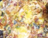 A picture of step 2 of Anday ka khakina.