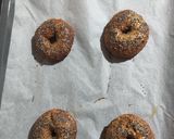 Φωτογραφία βήματος 10 της συνταγής Bagels ολικής άλεσης με σπόρους chia