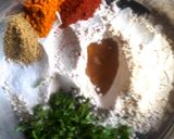 A picture of step 2 of Stuffed Dal Dhokli.
