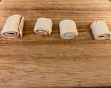 A picture of step 4 of Jam Pinwheels.