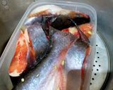 Foto langkah ke 1 dari resep Steam Ikan Patin.