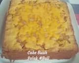 Cake Buah Salak#Bali langkah memasak 3 foto