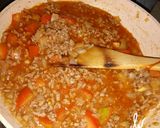Foto langkah ke 5 dari resep Beef Bolognese Spaghetti.