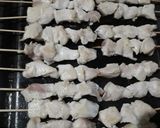 Foto langkah ke 4 dari resep Sate Taichan (Teflon).