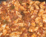 Foto del paso 4 de la receta: Pollo con tomate y bulgur