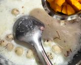 मैंगो मखाना खीर रेसिपी चरण 4 फोटो