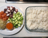 Foto del paso 2 de la receta: Chirashi - sushi cubierto con mariscos