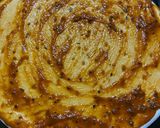 A picture of step 4 of Desi Tandoori Pizza.