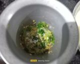 A picture of step 5 of Swaminarayan Kadhi Khichdi (Satvik Khichdi).