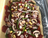 Foto del paso 4 de la receta: Calzone 🍕