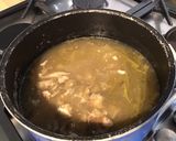 Une image de l'étape 10 de Bouillon de chevreau aux herbes et épices (anti gaspi).