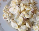 Foto del paso 5 de la receta Tortellini con jamón y nata