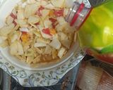 A picture of step 3 of Fruty chaat.
