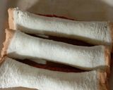 Foto langkah ke 3 dari resep Roti Roll Piscok Crispy.