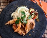 Foto langkah ke 4 dari resep Udang Saus Cabai.