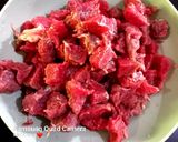 Foto langkah ke 1 dari resep Sambel goreng kreni / bola-bola daging sapi / Sambel goreng solo.