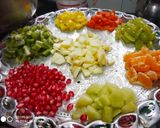A picture of step 1 of Fresh Fruits Jelly Cake.