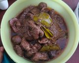 Foto langkah ke 4 dari resep Hati ampela ayam bumbu rendang.