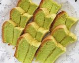 Foto langkah ke 23 dari resep Pandan Sponge Cake (cooked dough).