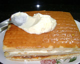 Foto del paso 8 de la receta: Chaja (torta con dulce de leche, crema y duraznos)