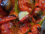 مقبلات باذنجان مشوي على طريقتي