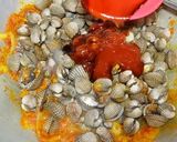 Foto langkah ke 5 dari resep Kerang Dara Saus Padang.