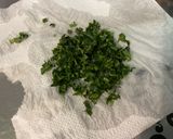 Une image de l'étape 7 de Noix de Saint Jacques aux tomates, ananas et coriandre.