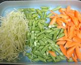 A picture of step 2 of Healthy Bowl 🥣 of Schezwan Style Millet Noodles.