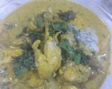 A picture of step 5 of Mint and cashewnut chicken.