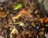Foto langkah ke 4 dari resep Tumis ampas kecap.