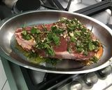 Une image de l'étape 3 de Côte de bœuf grillée marinée.