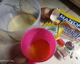 Foto langkah ke 1 dari resep Cake Cokelat Keju (Menu Diet Sehat).