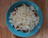 รูปขั้นตอนการทำที่ 2 ของ ข้าวผัดหมูยอ