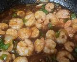 Foto langkah ke 4 dari resep Udang Goreng Mentega.