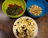 Foto del paso 8 de la receta: Tortilla de verduras y espárragos trigueros