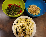 Foto del paso 8 de la receta: Tortilla de verduras y espárragos trigueros