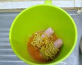 Foto langkah ke 5 dari resep Sosis Gulung Mie Telur.