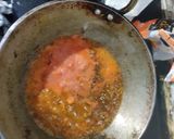 A picture of step 2 of Tomato pickle.
