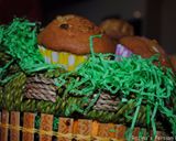 A picture of step 17 of Persian cup cakes (Cake Yazdi).