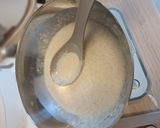 Une image de l'étape 2 de Pancake à la poire.