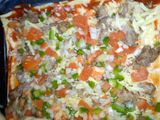 Liver Pastry Roll