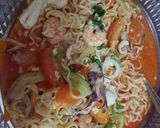 Foto langkah ke 4 dari resep Mie Seafood.