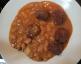 Foto del paso 3 de la receta: Potaje de alubias pintas"abicholones"