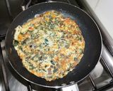 Foto del paso 4 de la receta: Tortilla de espinaca