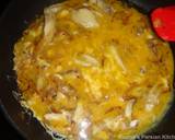 Azerbaijani chicken- onion omelette recipe step 4 photo