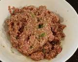 Asian Spicy/Sweet Meatball lettece Wraps recipe step 2 photo